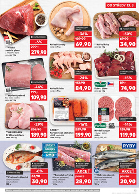 Kaufland 13.8. - 19.8. - Kaufland - Ostrava - Zábřeh