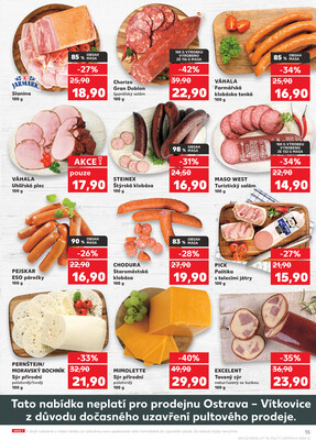 Kaufland 13.8. - 19.8. - Kaufland - Ostrava - Zábřeh