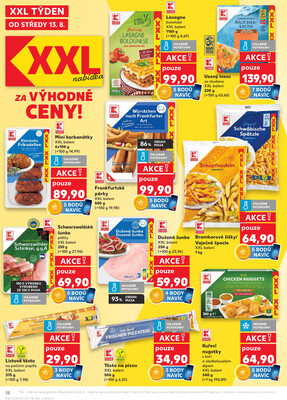 Kaufland 13.8. - 19.8. - Kaufland - Ostrava - Zábřeh