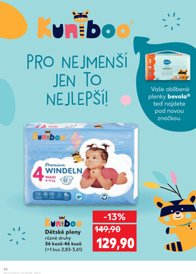 Kaufland 13.8. - 19.8. - Kaufland - Ostrava - Zábřeh
