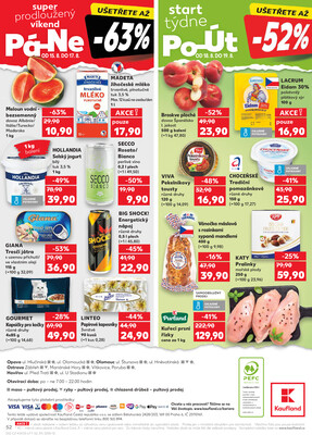 Kaufland 13.8. - 19.8. - Kaufland - Ostrava - Zábřeh