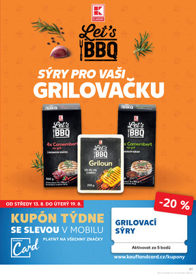 Kaufland 13.8. - 19.8. - Kaufland - Ostrava - Zábřeh
