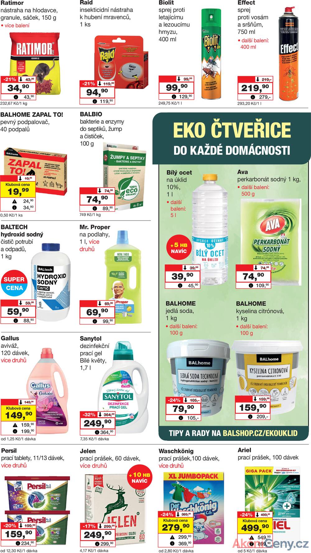 Leták Barvy a laky drogerie  - Barvy a laky drogerie od 16.8. do 5.9.2025 - strana 4
