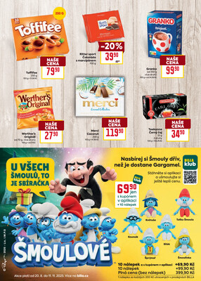 Billa katalog Gril od 20.8. do 9.9.2025