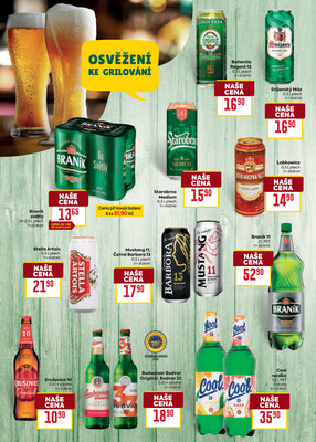 Billa katalog Gril od 20.8. do 9.9.2025