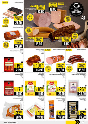 JIP Cash & Carry Brno, Praha, Ostrava od 13.8. do 19.8.2025