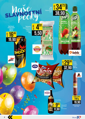 JIP Cash & Carry České Budějovice, Most, Náchod, Polička, Sušice a Svoboda nad Úpou od 13.8. do 19.8.2025