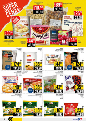 JIP Cash & Carry České Budějovice, Most, Náchod, Polička, Sušice a Svoboda nad Úpou od 13.8. do 19.8.2025