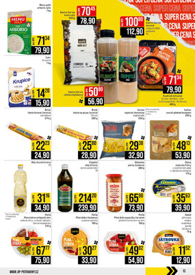 JIP Cash & Carry České Budějovice, Most, Náchod, Polička, Sušice a Svoboda nad Úpou od 13.8. do 19.8.2025