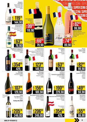 JIP Cash & Carry České Budějovice, Most, Náchod, Polička, Sušice a Svoboda nad Úpou od 13.8. do 19.8.2025