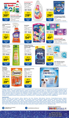 Tesco supermarkety od 20.8. do 26.8.2025