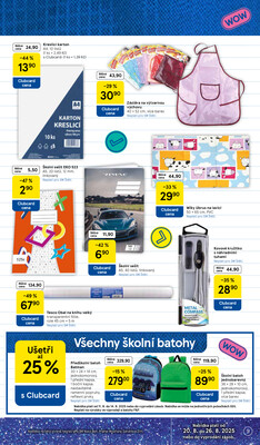 Tesco supermarkety od 20.8. do 26.8.2025