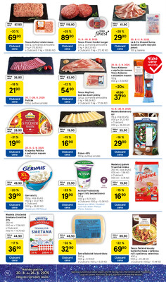 Tesco malé hypermarkety od 20.8. do 26.8.2025