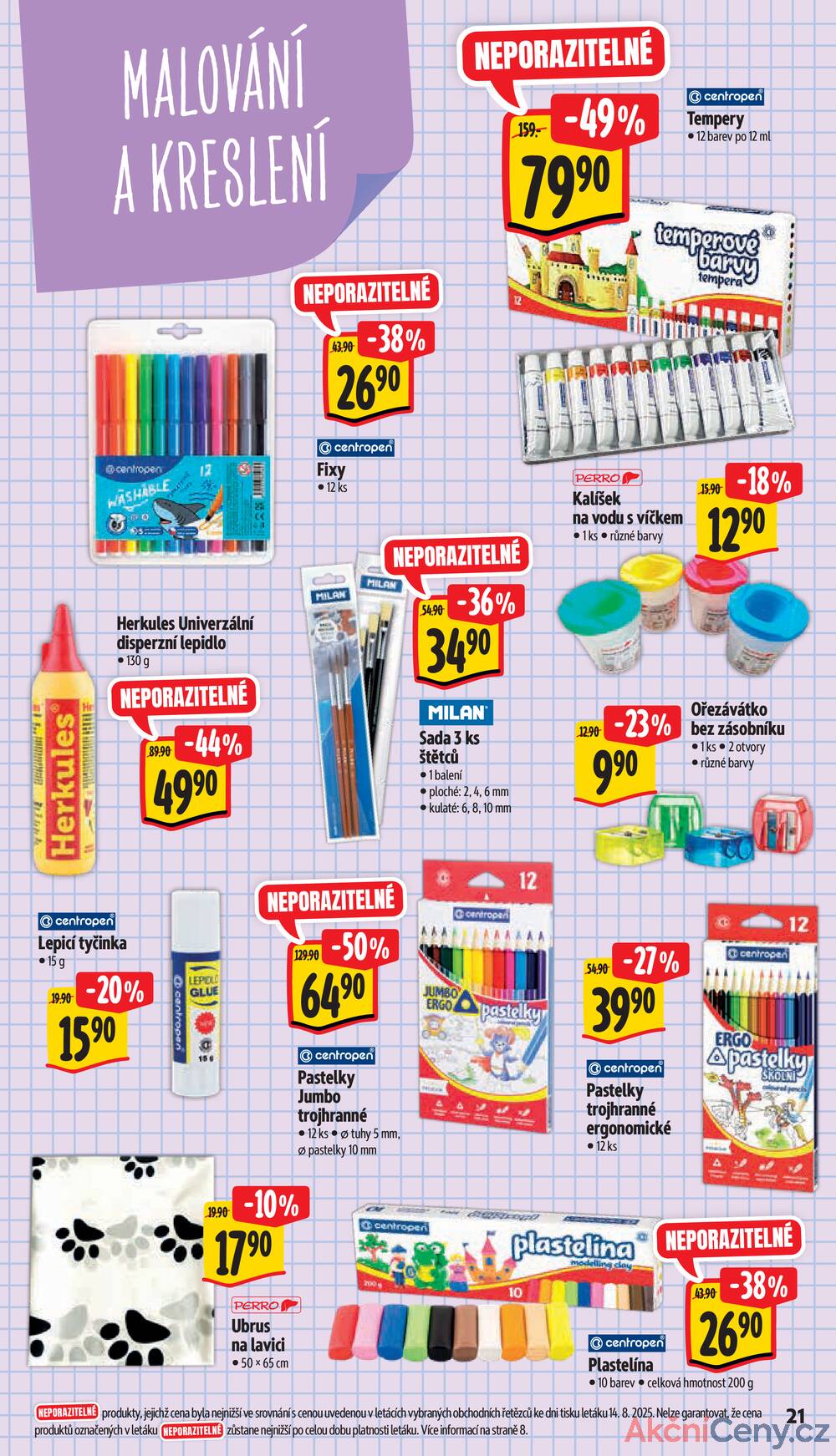 Leták Albert - Albert Supermarket od 20.8. do 26.8.2025 - strana 24 Leták Albert - Albert Supermarket od 20.8. do 26.8.2025 - strana 24