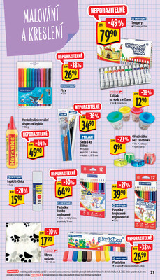 Albert Supermarket od 20.8. do 26.8.2025