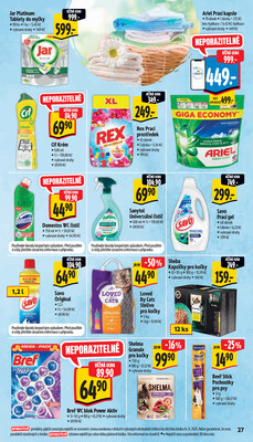 Albert Supermarket od 20.8. do 26.8.2025