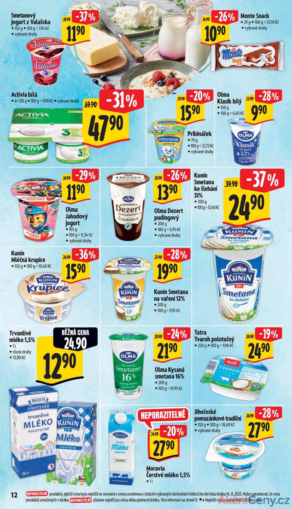 Leták Albert - Albert Supermarket Jihomoravský od 20.8. do 26.8.2025 - strana 20