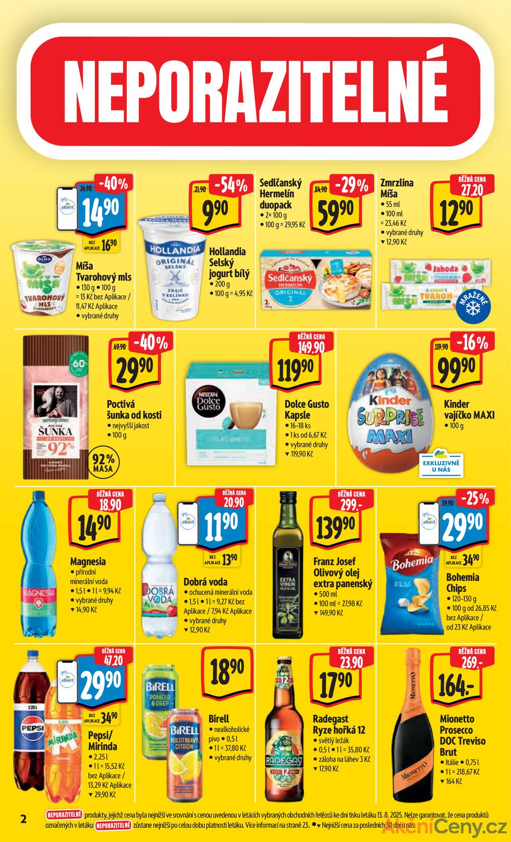 Leták Albert - Albert Hypermarket Jihomoravský od 20.8. do 26.8.2025 - strana 6