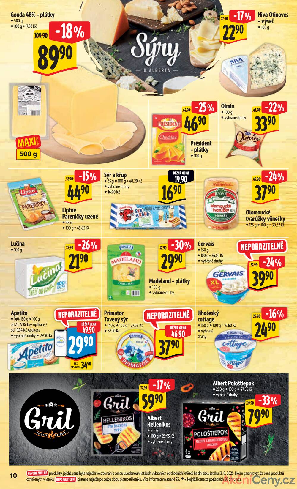 Leták Albert - Albert Hypermarket Jihomoravský od 20.8. do 26.8.2025 - strana 18