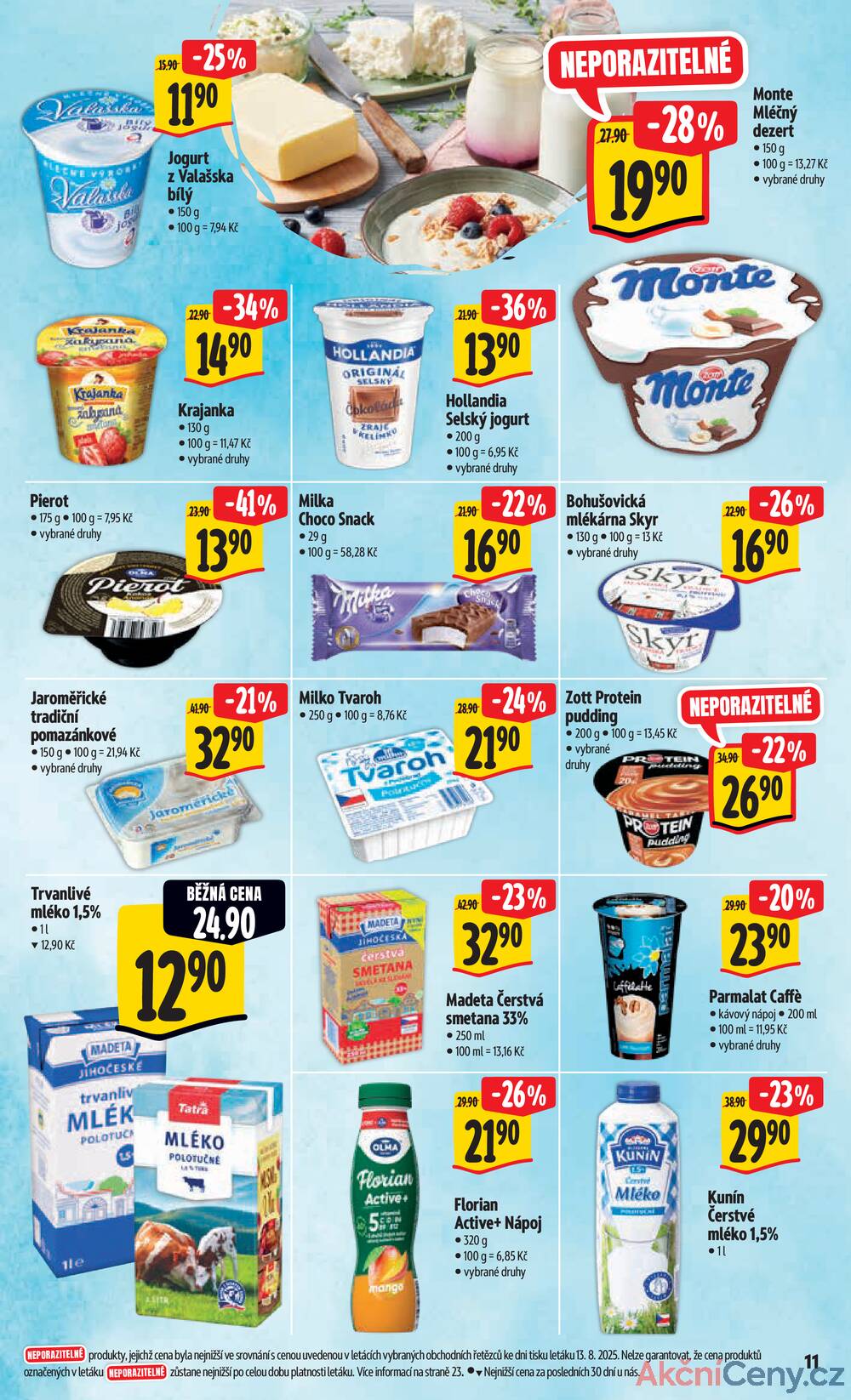 Leták Albert - Albert Hypermarket Jihomoravský od 20.8. do 26.8.2025 - strana 19