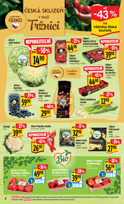 Albert Hypermarket Jihomoravský od 20.8. do 26.8.2025