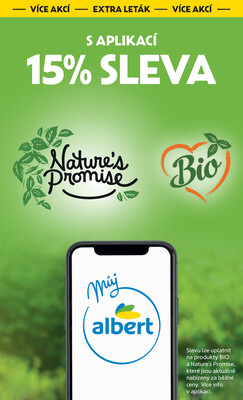 Albert Hypermarket Jihomoravský od 20.8. do 26.8.2025