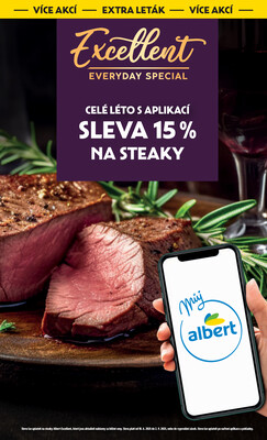 Albert Hypermarket Jihomoravský od 20.8. do 26.8.2025