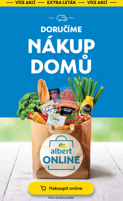 Albert Hypermarket Jihomoravský od 20.8. do 26.8.2025