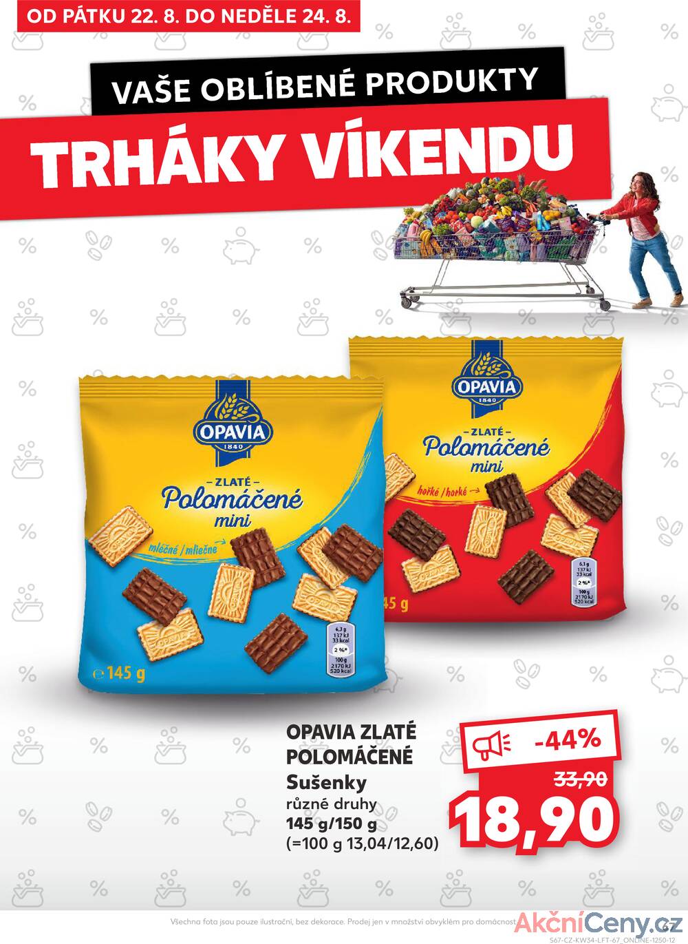 Leták Kaufland - Kaufland 20.8. - 26.8. - Kaufland - Strakonice - strana 67