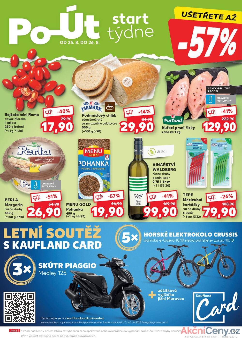 Leták Kaufland - Kaufland 20.8. - 26.8. - Kaufland - Děčín - strana 59