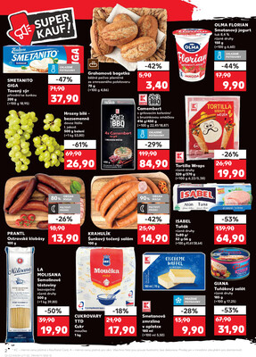 Kaufland 20.8. - 26.8. - Kaufland - Děčín