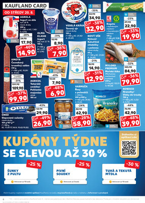 Kaufland 20.8. - 26.8. - Kaufland - Děčín
