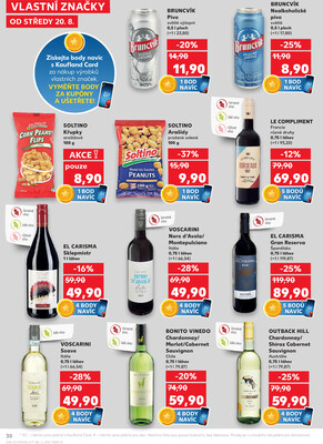 Kaufland 20.8. - 26.8. - Kaufland - Děčín