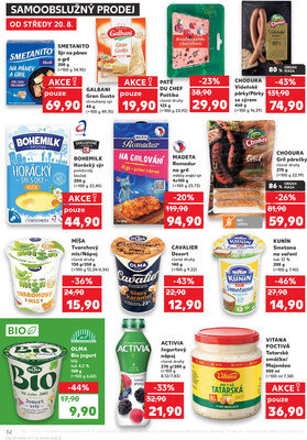 Kaufland 20.8. - 26.8. - Kaufland - Děčín