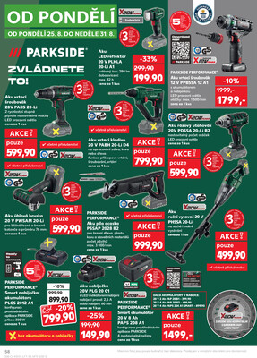 Kaufland 20.8. - 26.8. - Kaufland - Děčín