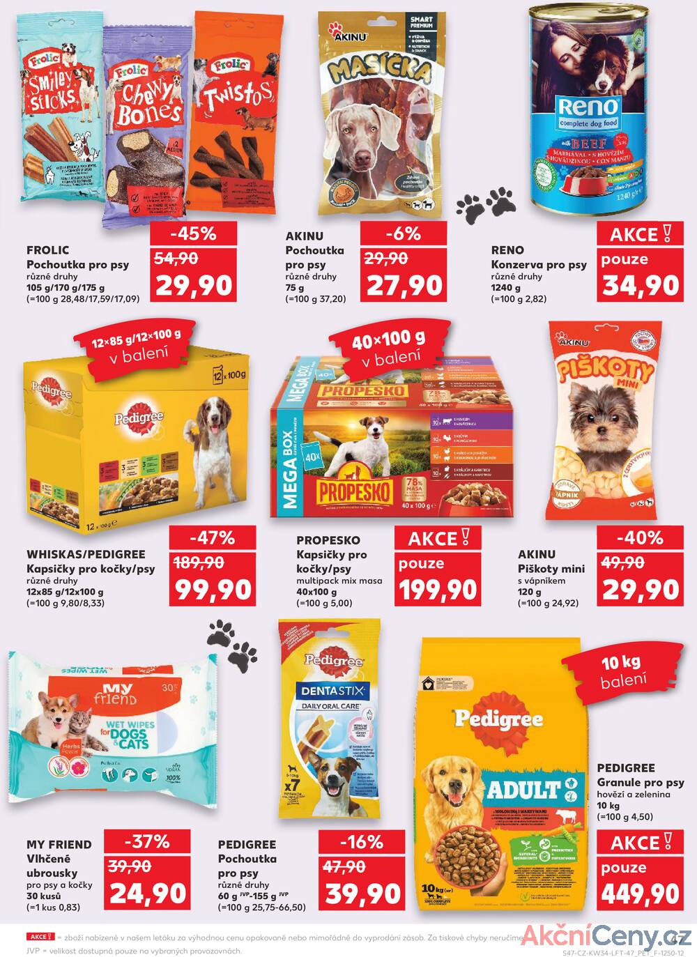 Leták Kaufland - Kaufland 20.8. - 26.8. - Kaufland - Tábor - strana 47