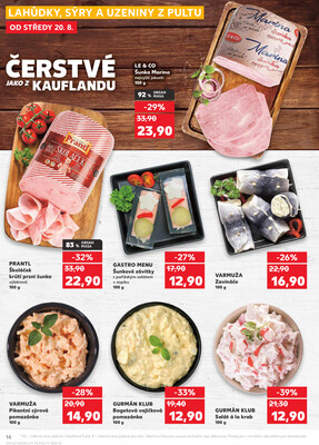 Kaufland 20.8. - 26.8. - Kaufland - Česká Lípa