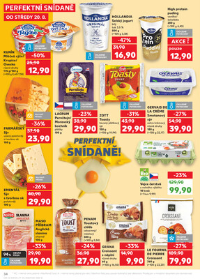 Kaufland 20.8. - 26.8. - Kaufland - Česká Lípa