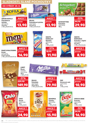 Kaufland 20.8. - 26.8. - Kaufland - Česká Lípa