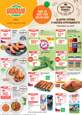 Letáky Globus