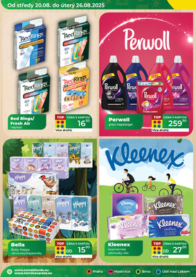 Tamda Foods od 20.8. do 26.8.2025