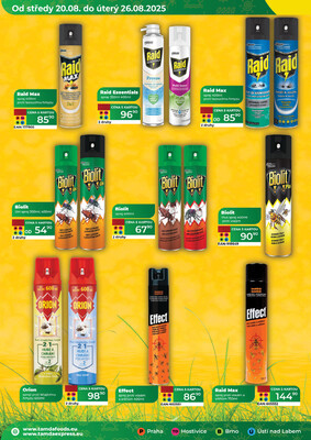 Tamda Foods od 20.8. do 26.8.2025
