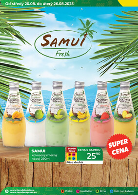 Tamda Foods od 20.8. do 26.8.2025