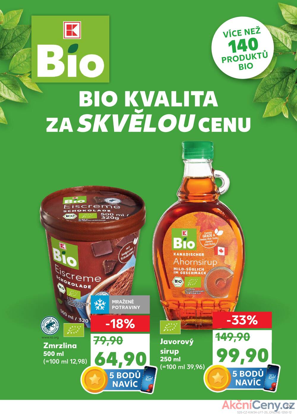 Leták Kaufland - Kaufland 20.8. - 26.8. - Kaufland - Jablonec nad Nisou (Jateční) - strana 25