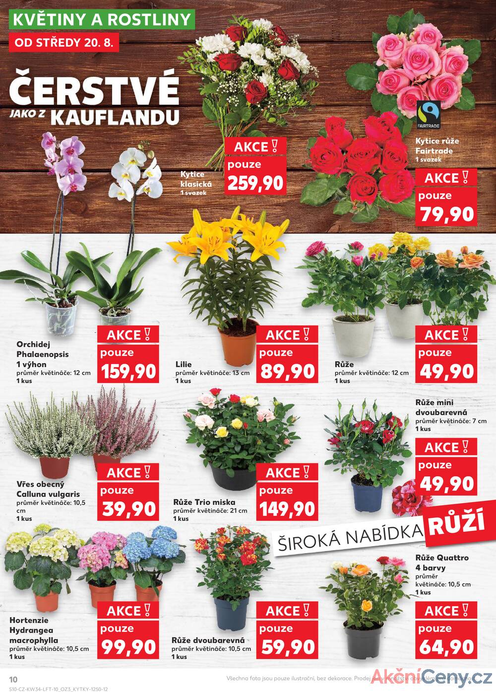Leták Kaufland - Kaufland 20.8. - 26.8. - Kaufland - Pardubice (S. K. Neumanna) - strana 10