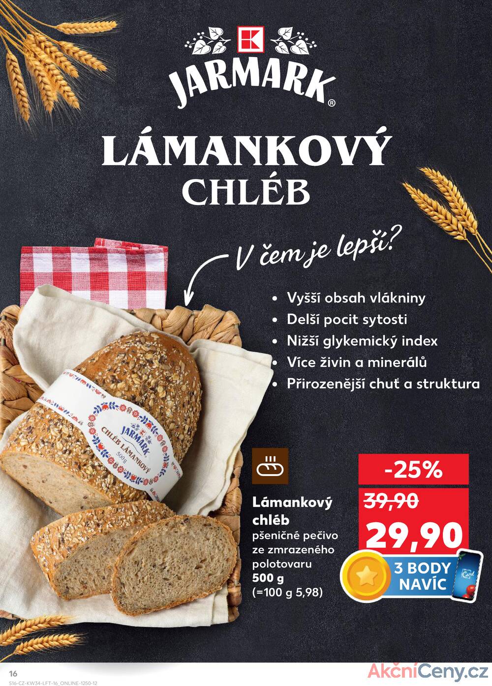 Leták Kaufland - Kaufland 20.8. - 26.8. - Kaufland - Pardubice (S. K. Neumanna) - strana 16