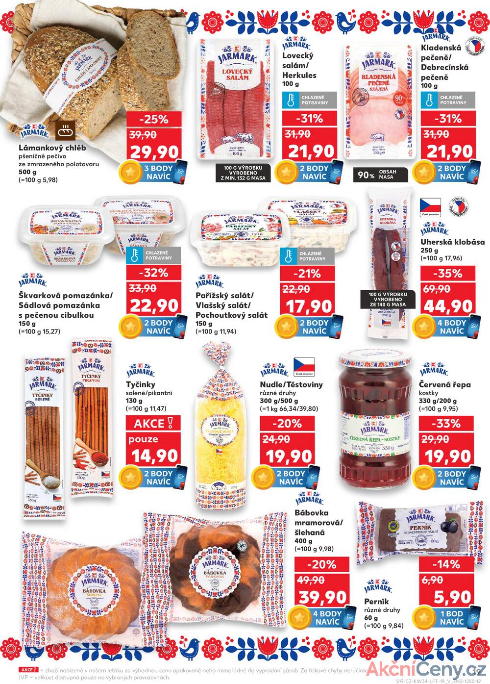 Leták Kaufland - Kaufland 20.8. - 26.8. - Kaufland - Pardubice (S. K. Neumanna) - strana 19