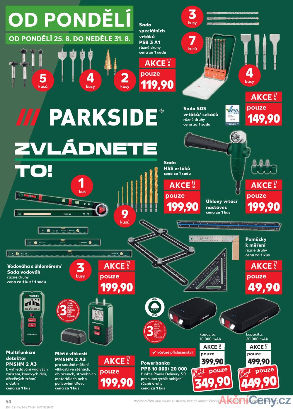 Leták Kaufland - Kaufland 20.8. - 26.8. - Kaufland - Pardubice (S. K. Neumanna) - strana 54