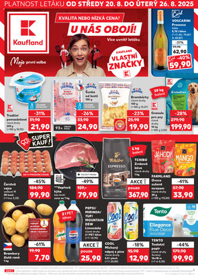 Letáky Kaufland