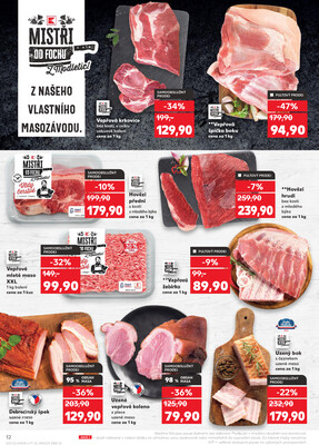 Kaufland 20.8. - 26.8. - Kaufland - Pardubice (S. K. Neumanna)